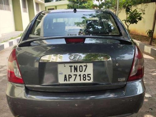 2007 Hyundai Verna CRDi MT for sale in Pondicherry