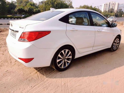 2017 Hyundai Fluidic Verna MT in Ahmedabad