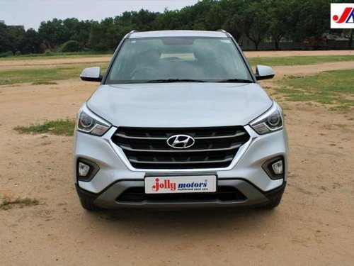 2018 Hyundai Creta 1.6 VTVT SX Plus AT in Ahmedabad