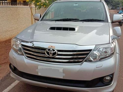 2012 Toyota Fortuner AT for sale in Thanjavur