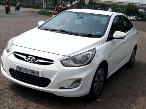 Hyundai Fluidic Verna 2014 MT for sale in Thane