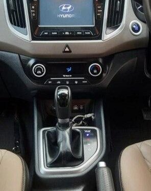 2017 Hyundai Creta 1.6 VTVT SX Plus AT in New Delhi