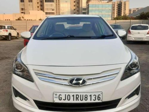 Hyundai Fluidic Verna 1.6 CRDi SX, 2016, Diesel MT in Ahmedabad