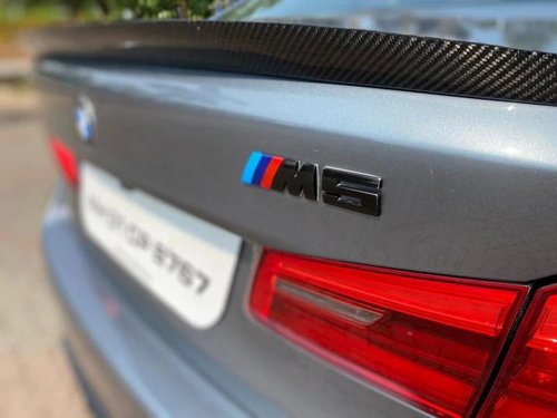 2017 BMW 5 Series 2013-2017 AT in Mumbai