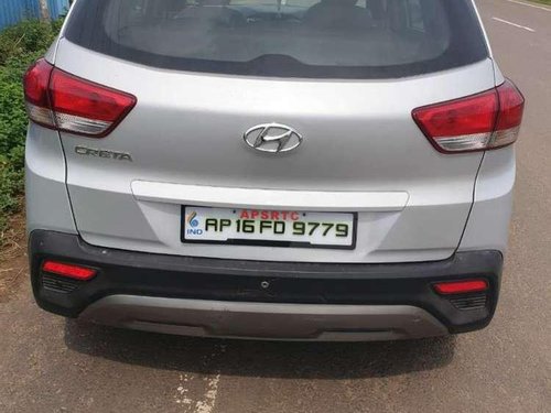 Used 2018 Hyundai Creta MT for sale in Guntur