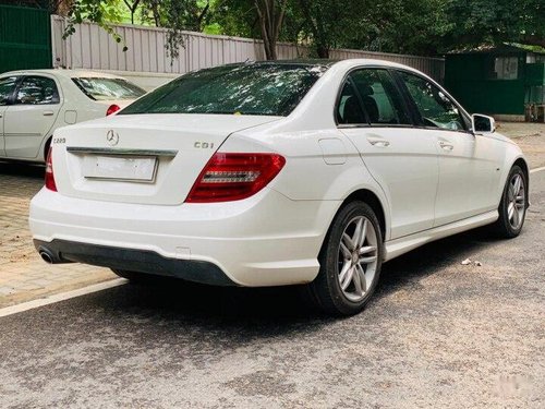 2013 Mercedes-Benz C-Class 220 CDI AT in New Delhi