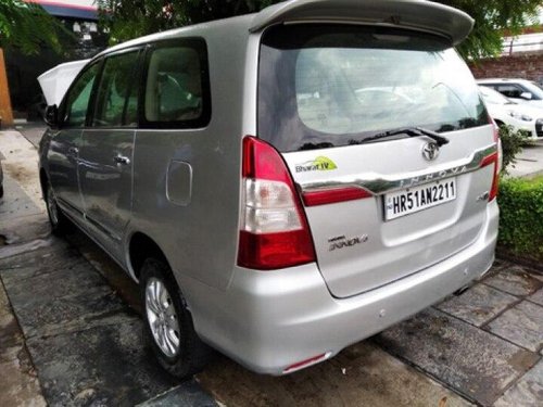 2011 Toyota Innova Crysta MT for sale in Faridabad