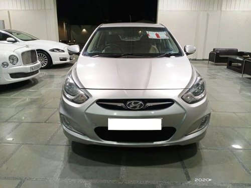 2014 Hyundai Verna SX Diesel MT in New Delhi