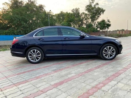 2015 Mercedes-Benz C-Class C 220 CDI Avantgarde AT in New Delhi