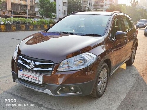 2016 Maruti Suzuki S Cross MT for sale in Mumbai