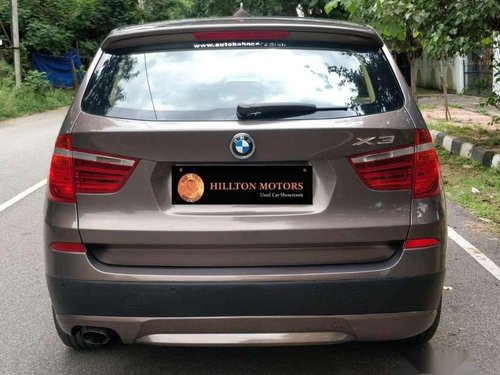 Used 2014 BMW X3 xDrive20d AT in Nagar