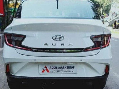 2020 Hyundai Aura S AMT AT for sale in Mumbai