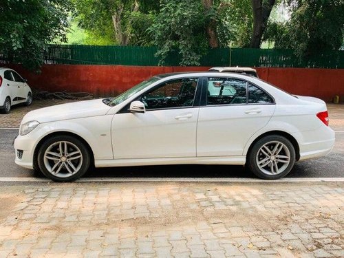 2013 Mercedes-Benz C-Class 220 CDI AT in New Delhi