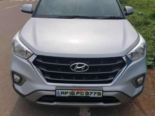 Used 2018 Hyundai Creta MT for sale in Guntur