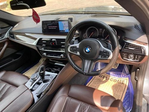 2017 BMW 5 Series 2013-2017 AT in Mumbai