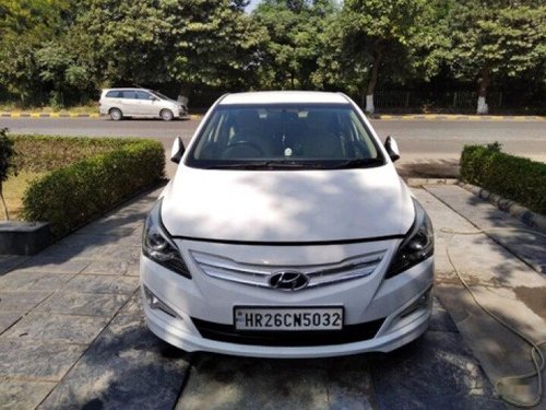 2015 Hyundai Verna 1.6 VTVT S Option MT in Faridabad