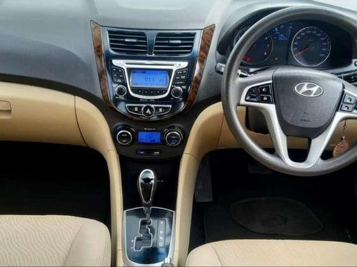 Hyundai Fluidic Verna 2014 MT for sale in Thane