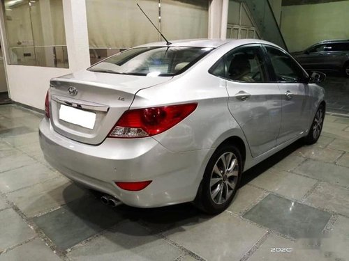 2014 Hyundai Verna SX Diesel MT in New Delhi