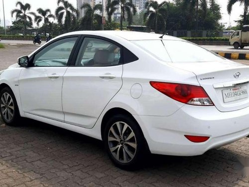 Hyundai Fluidic Verna 2014 MT for sale in Thane