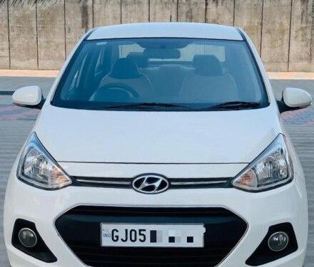 Used 2014 Hyundai Xcent 1.2 Kappa S Option MT in Surat