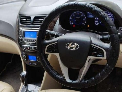 Hyundai Fluidic Verna 2012 MT for sale in Kolhapur