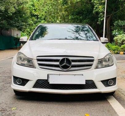 2013 Mercedes-Benz C-Class 220 CDI AT in New Delhi