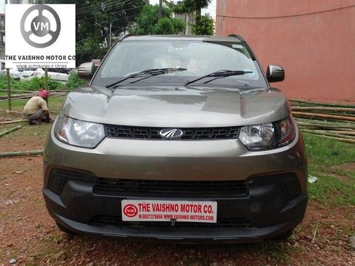 2016 Mahindra KUV100 NXT mFALCON D75 K4 MT in Kolkata