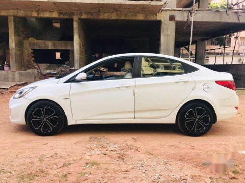 2011 Hyundai Fluidic Verna MT in Secunderabad