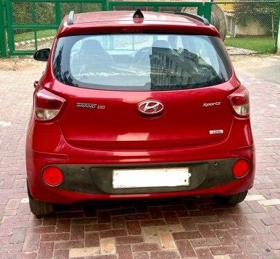 2017 Hyundai Grand i10 1.2 CRDi Sportz Option MT in New Delhi