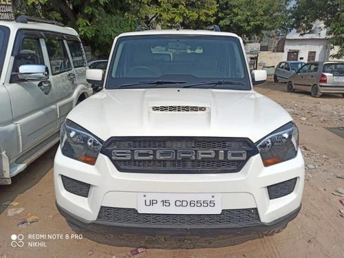 2017 Mahindra Scorpio 1.99 S4 MT for sale in Faridabad
