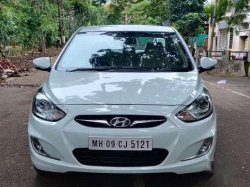 Hyundai Fluidic Verna 2012 MT for sale in Kolhapur