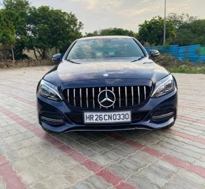 2015 Mercedes-Benz C-Class C 220 CDI Avantgarde AT in New Delhi