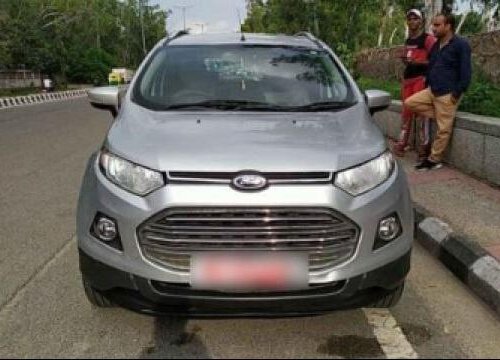 Used 2017 Ford EcoSport 1.5 Petrol Titanium MT in New Delhi