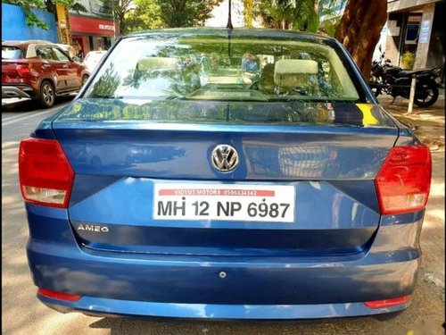 2017 Volkswagen Ameo 1.2 MPI Comfortline MT in Pune