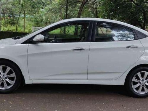 Hyundai Fluidic Verna 2012 MT for sale in Kolhapur