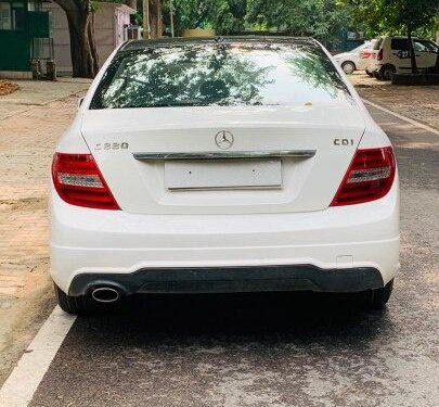 2013 Mercedes-Benz C-Class 220 CDI AT in New Delhi