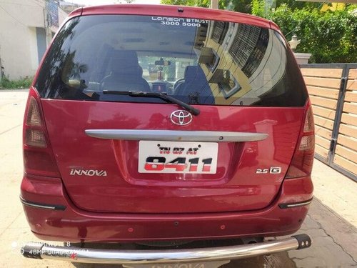 2007 Toyota Innova 2.5 G4 Diesel 8-seater MT in Chennai