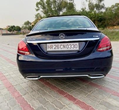 2015 Mercedes-Benz C-Class C 220 CDI Avantgarde AT in New Delhi