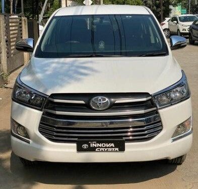 2016 Toyota Innova Crysta 2.7 GX MT for sale in Indore