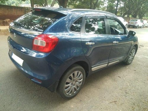 2018 Maruti Suzuki Baleno Zeta CVT AT in Bangalore