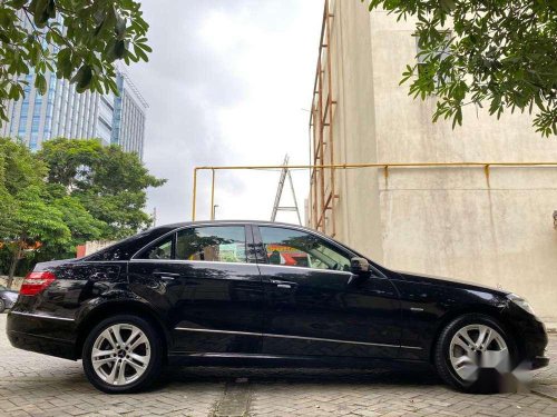 2011 Mercedes Benz E Class AT for sale in Kolkata