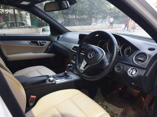 2012 Mercedes Benz C-Class C 250d Avantgarde Edition C AT in New Delhi