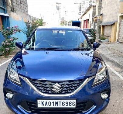 2019 Maruti Suzuki Baleno Zeta MT in Bangalore