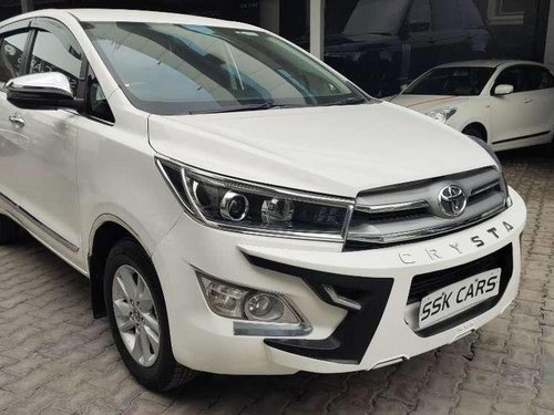 Used 2017 Toyota Innova Crysta MT for sale in Lucknow