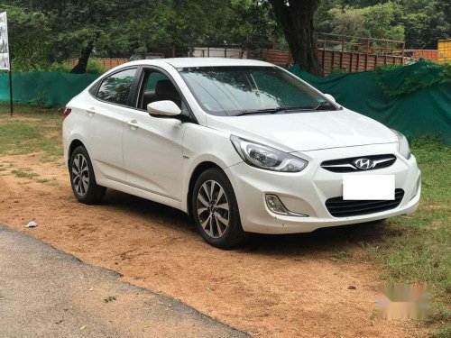 2014 Hyundai Fluidic Verna MT in Hyderabad