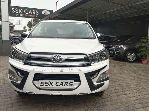 Used 2017 Toyota Innova Crysta MT for sale in Lucknow