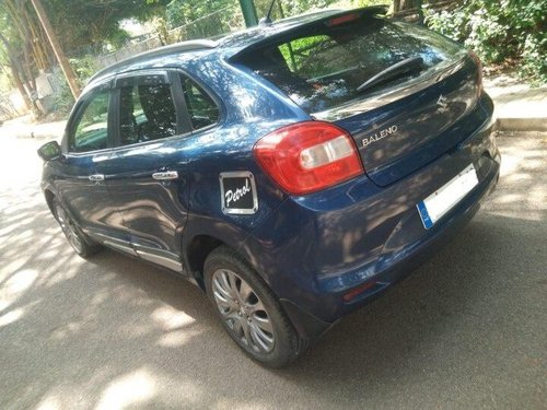 2018 Maruti Suzuki Baleno Zeta CVT AT in Bangalore