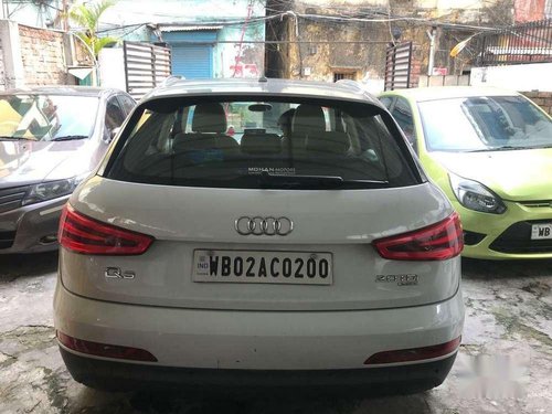 2013 Audi Q3 2.0 TDI Quattro Premium Plus AT in Kolkata