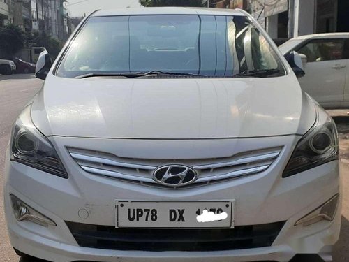 Hyundai Fluidic Verna 2015 MT for sale in Kanpur