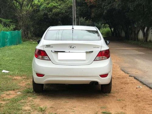 2014 Hyundai Fluidic Verna MT in Hyderabad